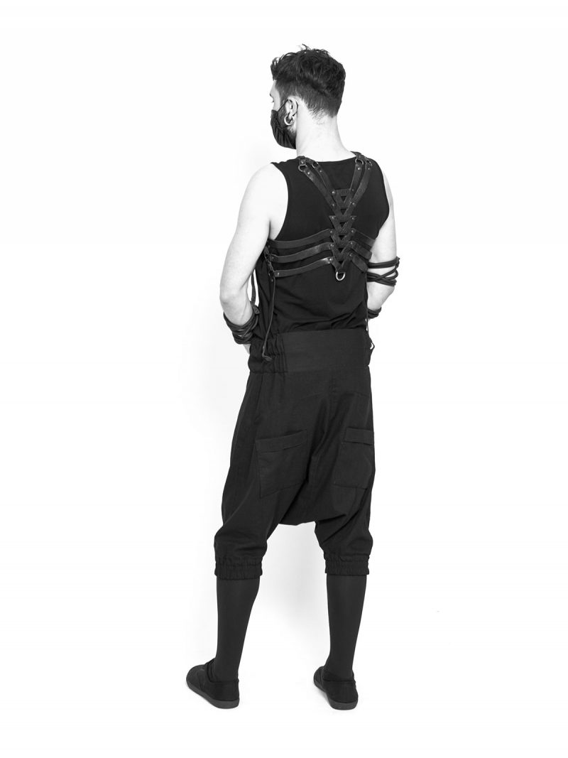 product image Suno-Man Black Streetwear Pants-3